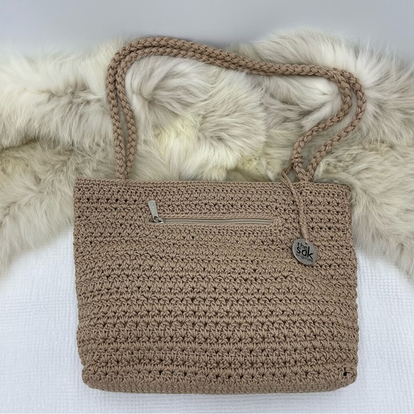 The Sak Crocheted Shoulder Bag - Picture 3 of 10